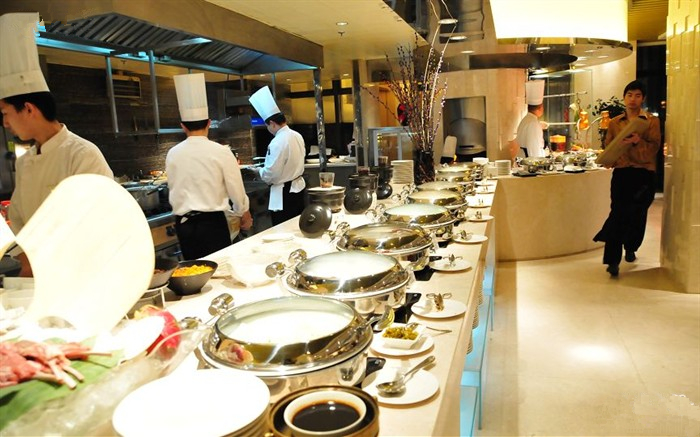 酒店不銹鋼廚房設備