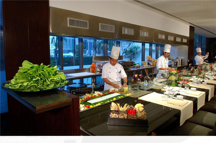 優佰特做的成都露?？Х任鞑蛷d廚房設備案例圖片