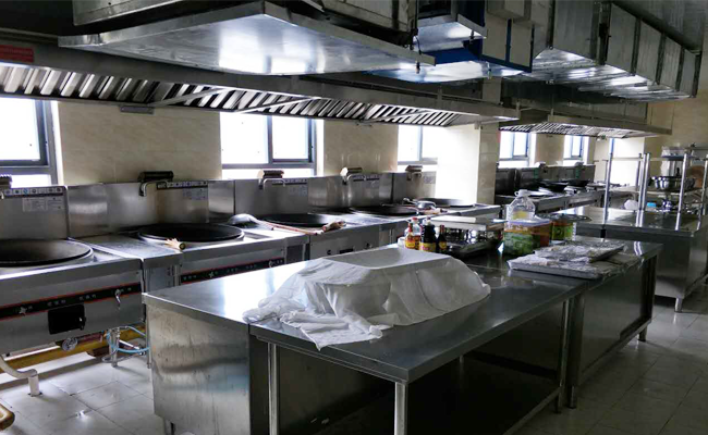 食堂廚房設備工程項目圖2
