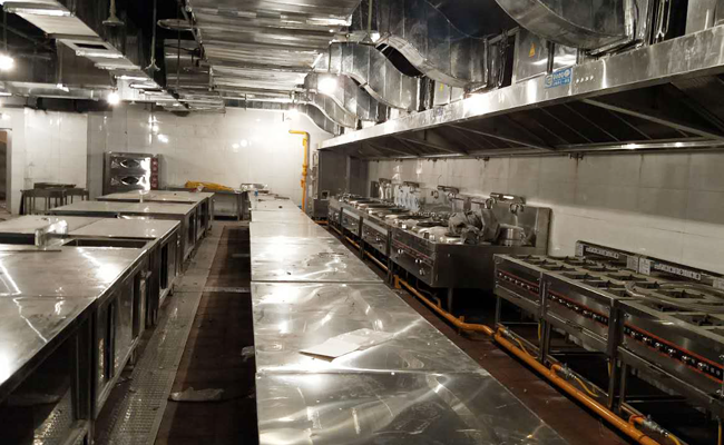 全套廚房設備圖片2