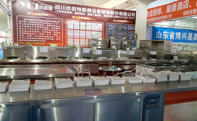 成都酒店廚房設備廠家圖片