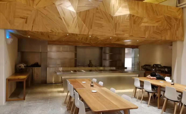 成都餐廳廚房設備1