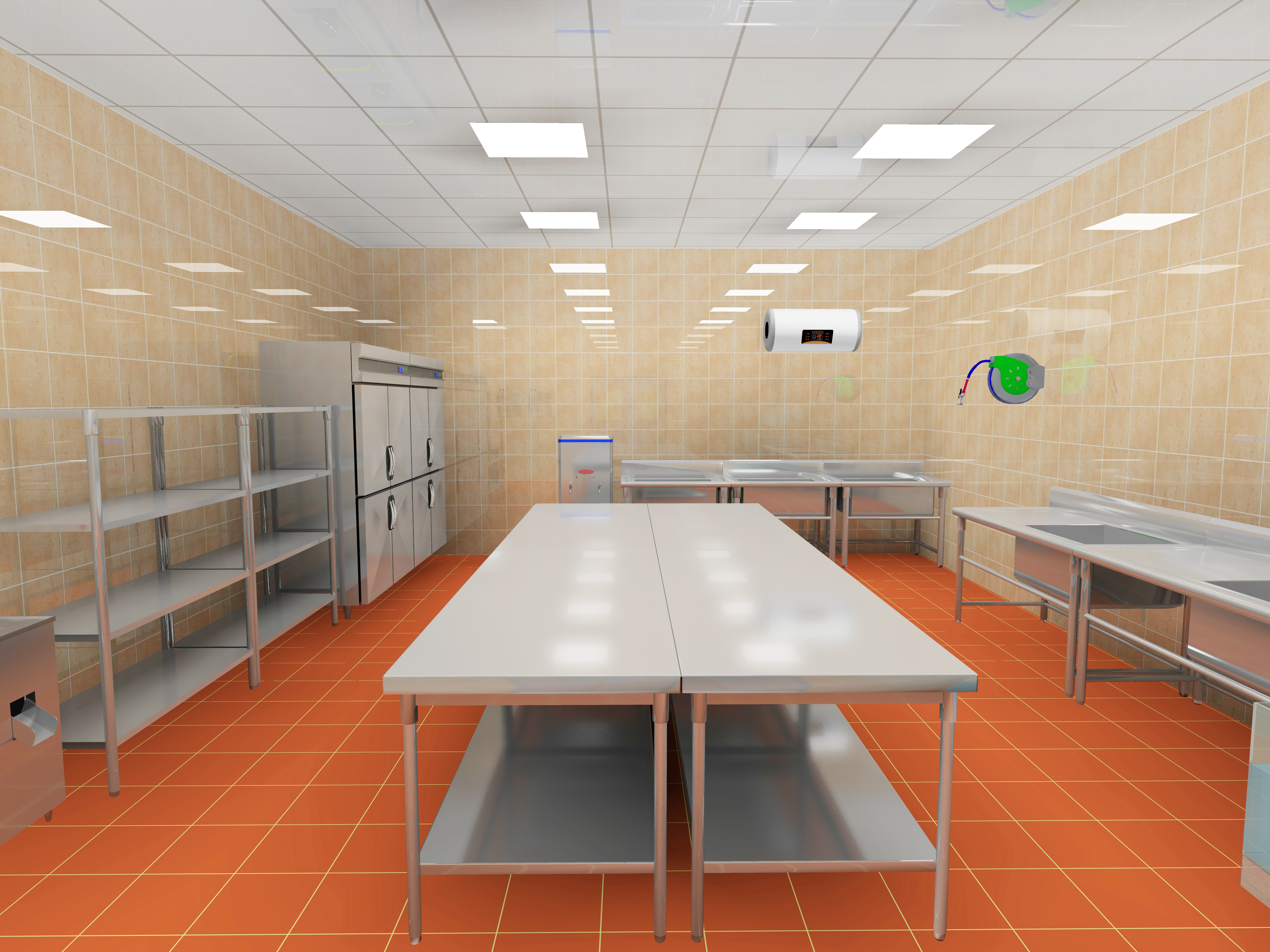 成都商用廚房設計圖