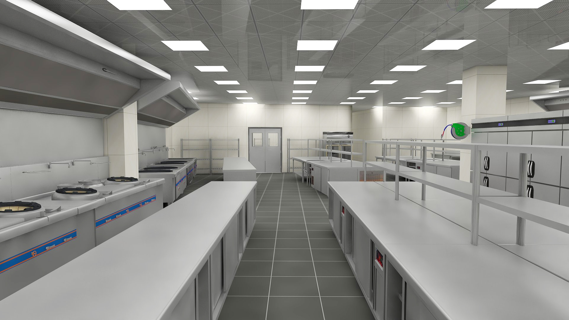 幼兒園廚房設備3