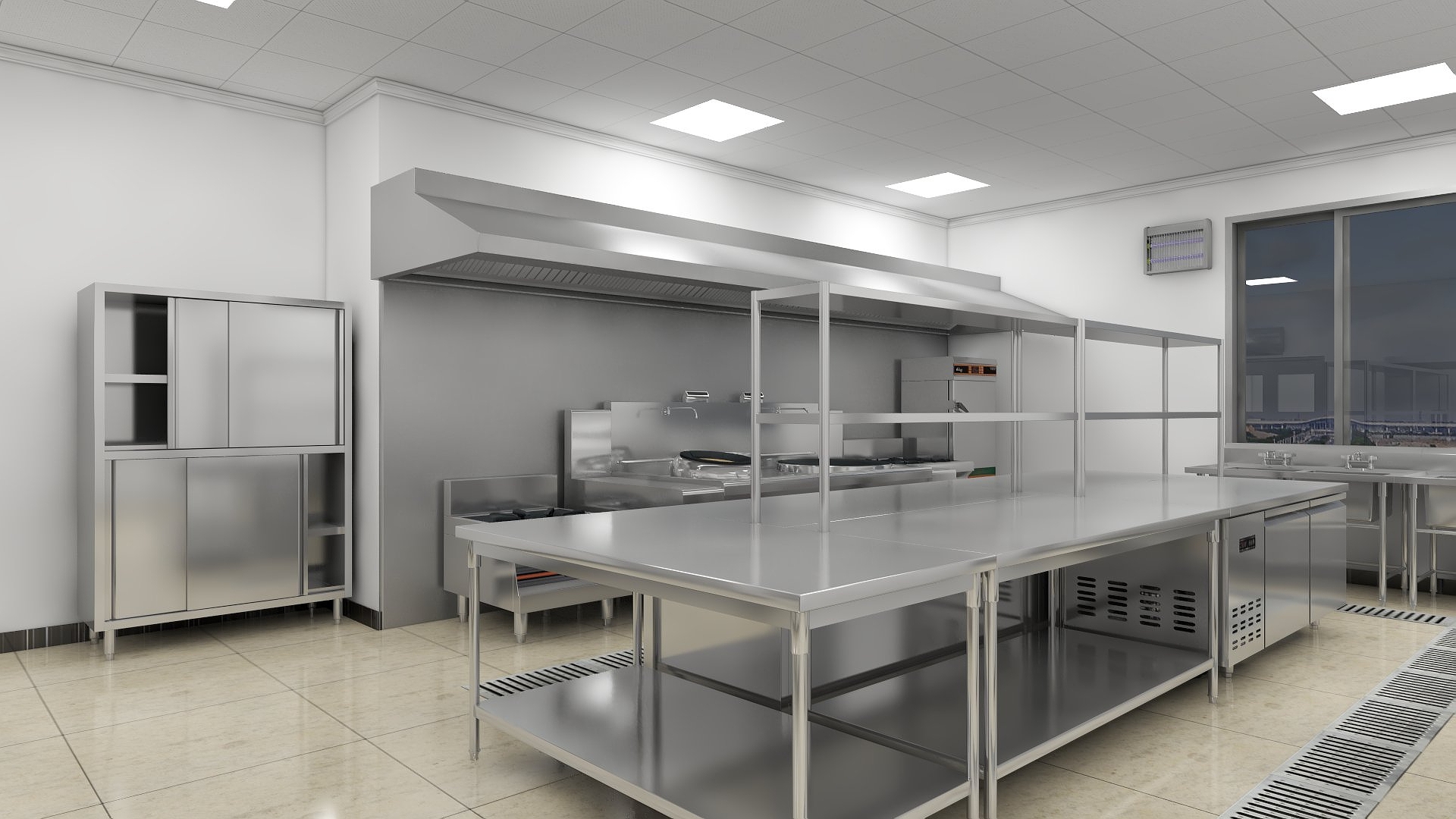 商用廚房設備 商用廚房設備