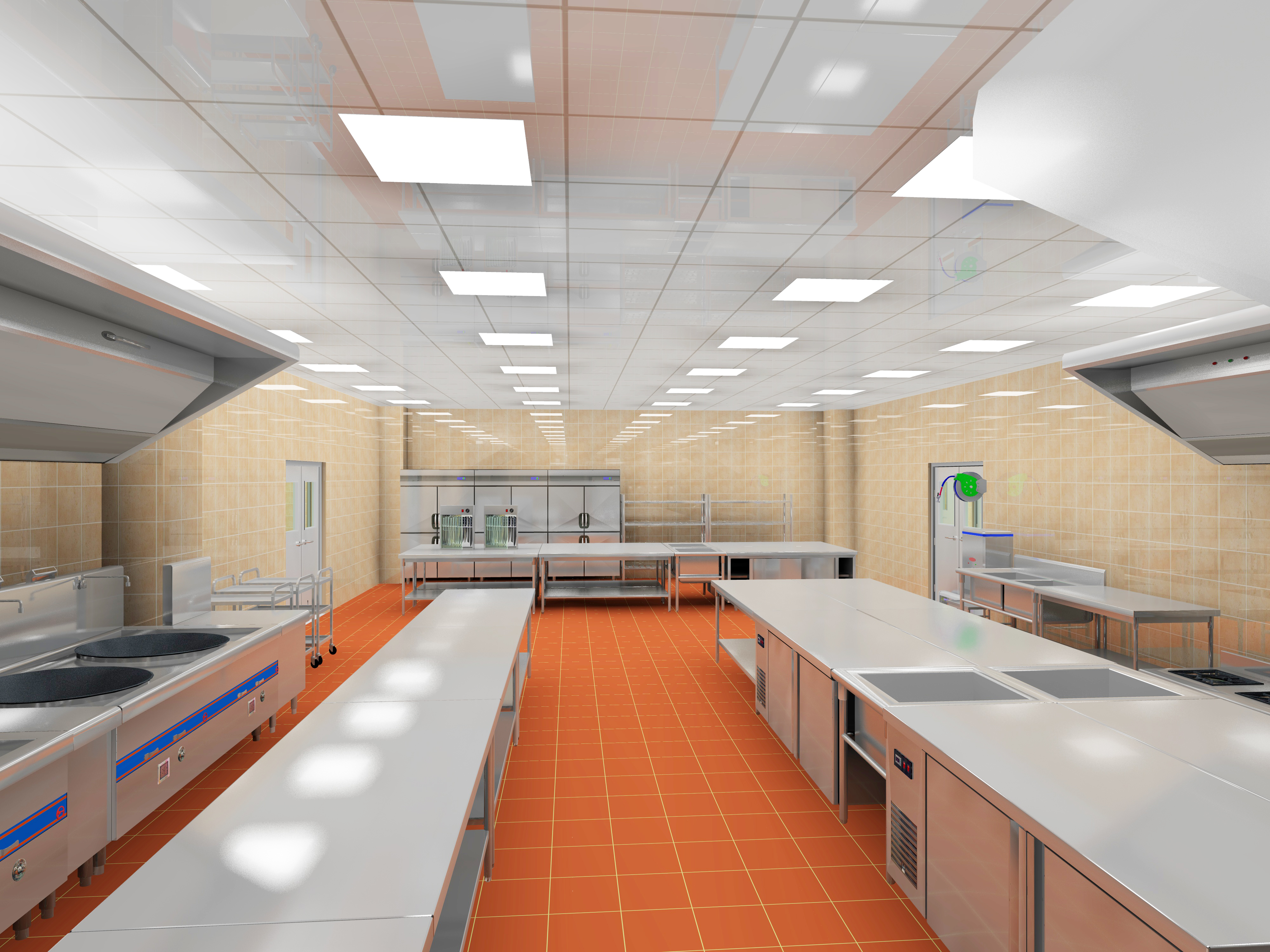 商用廚房設(shè)計