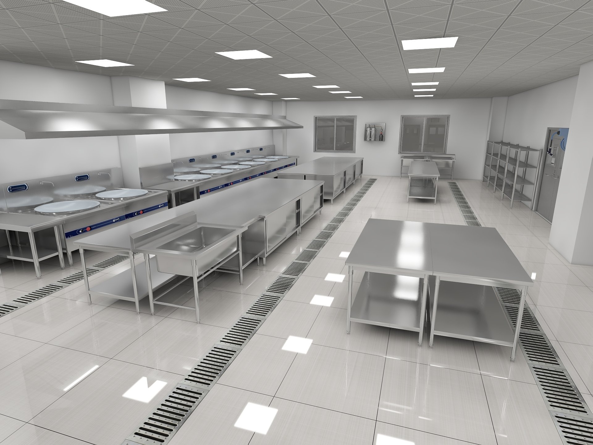 商用廚房設(shè)計