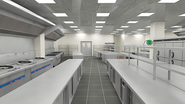 商用廚房設計 商用廚房設計