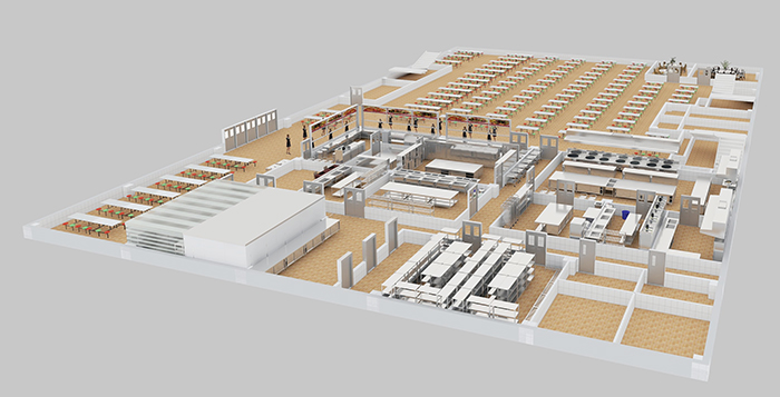 食堂廚房設備 食堂廚房設備