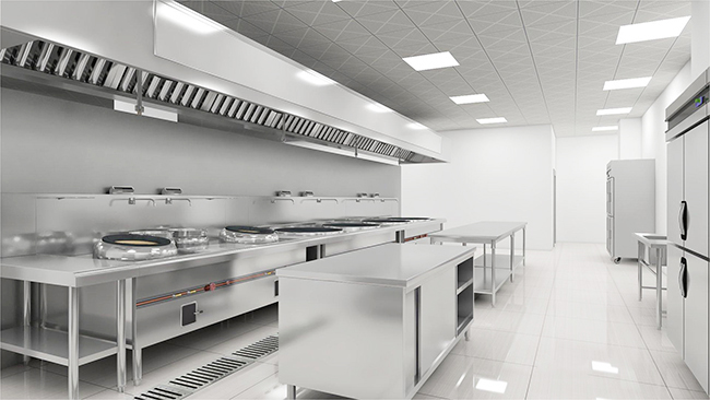 食堂廚房設計 食堂廚房設計