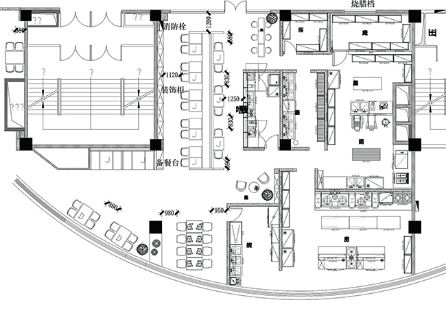 商用廚房設計 商用廚房設計