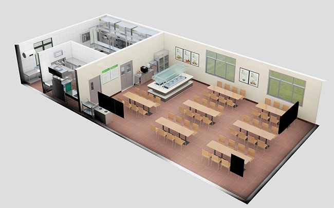 商用廚房工程設(shè)計(jì) 商用廚房工程設(shè)計(jì)