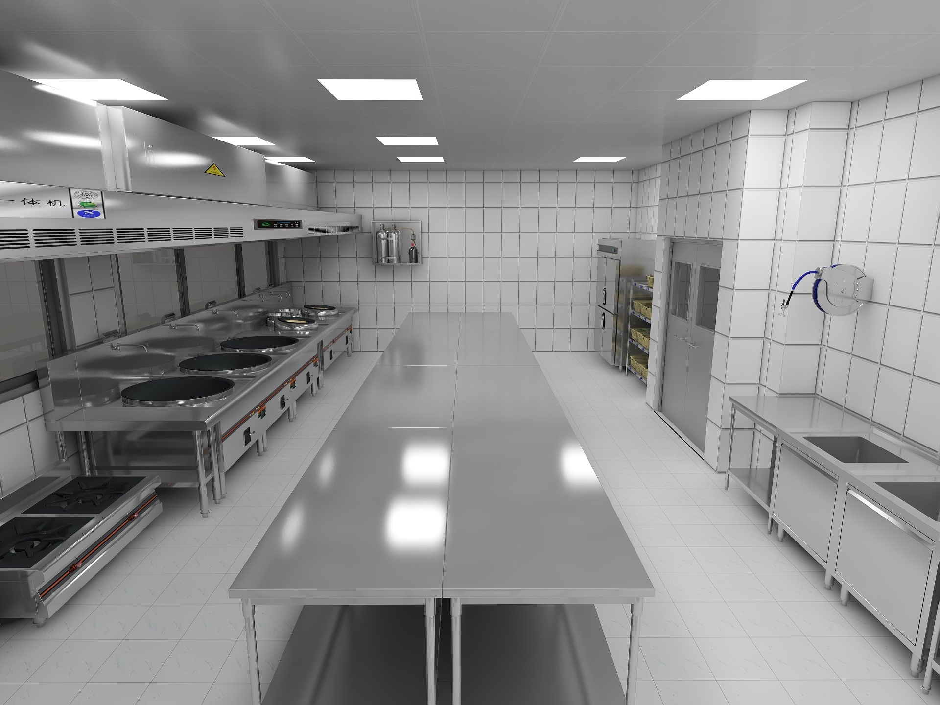 食堂廚房設備 食堂廚房設備