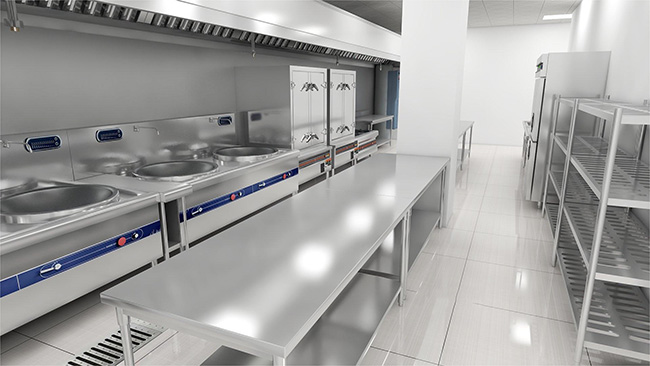 商用廚房設計 商用廚房設計