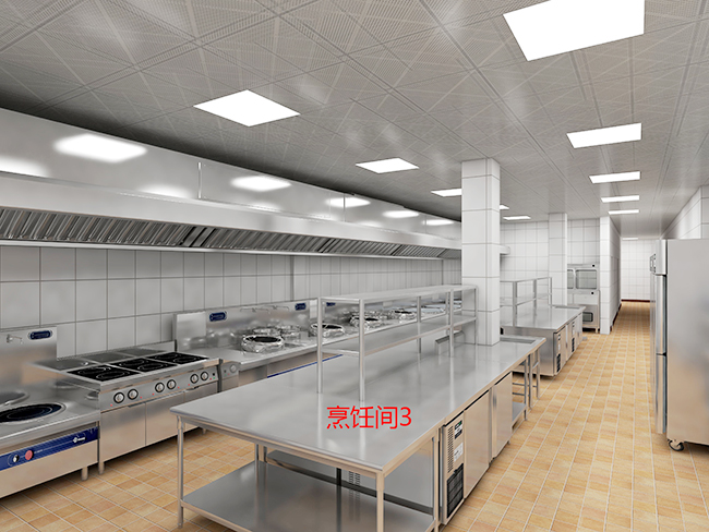 餐飲廚房設計 餐飲廚房設計