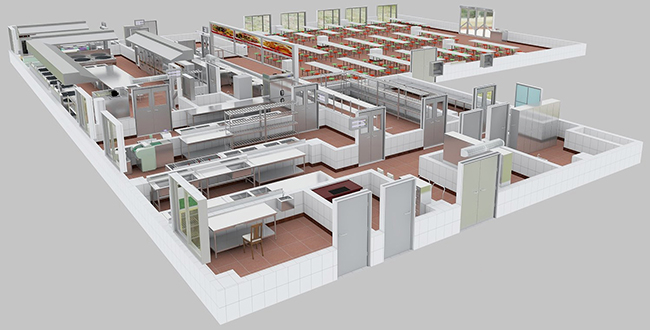 食堂廚房設計 食堂廚房設計