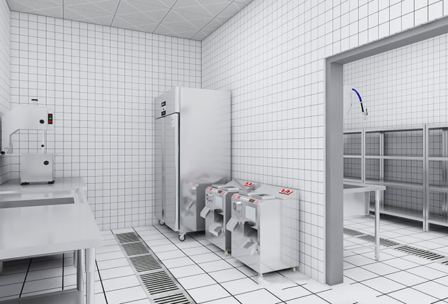 食堂廚房設計 食堂廚房設計