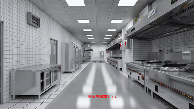 食堂廚房設計 食堂廚房設計