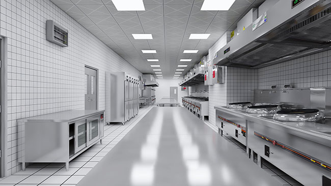 餐廳廚房設計 餐廳廚房設計