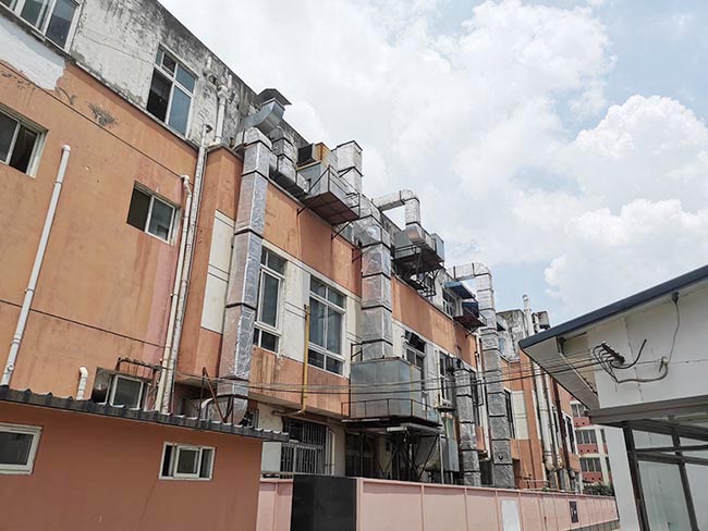 廚房排煙管道 廚房排煙管道