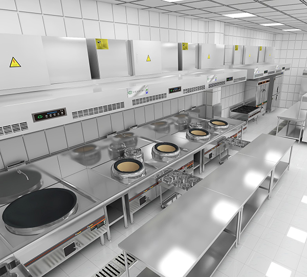 商用廚房工程設計 商用廚房工程設計