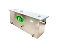 酒店飯店廚房油水分離器都有哪些配置和功能