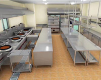 星級酒店廚房設計應該遵照怎樣的流程才能讓酒店廚房更加的完美