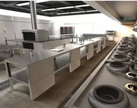 酒店廚房設備行業發展的趨勢以及機遇！