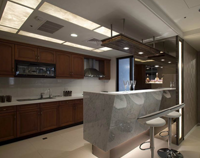 廚房設計公司為你介紹，開放式整體廚房和明檔廚房的布局和優點