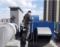 專業廚房設備廠教你如何高效清洗飯店廚房排煙系統