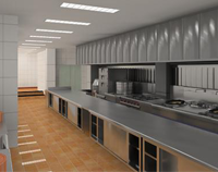 商用廚房設備專家教你如何才能設計好飯店廚房排煙系統設計