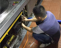 專業成都商用廚房設備廠為你奉獻商用灶具的科學安裝方法