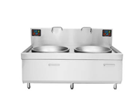 專業廚房設備生產廠告訴你電磁灶商用爐灶的使用方法