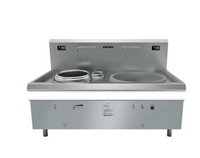 專業成都廚具生產廠告訴你如何識別電磁灶商用灶的故障以及處理方法