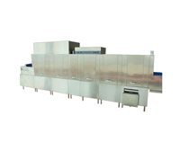 成都專業廚房設備廠告訴你食堂專用洗碗機的主要配件和工作原理