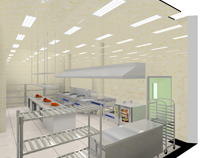 成都酒店廚房設備公司為你揭秘商用廚房的分類大全