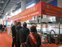 四川優佰特廣州25屆酒店廚房設備展火熱進行中，受到國際友人好評