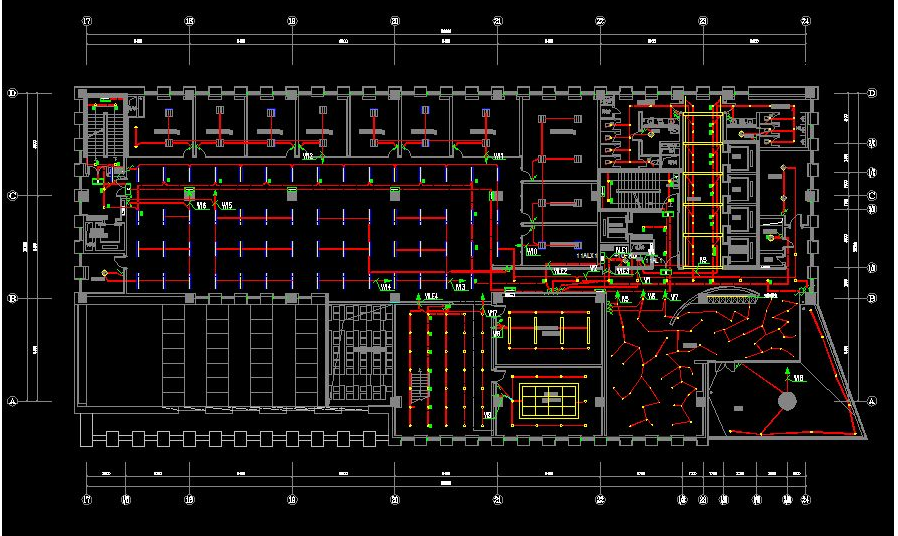 成都商用廚房設備工程專家告訴你商用廚房供電系統特點