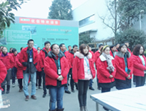 四川優佰特廚房設備公司2019年1月月會順利召開，全面總結2018年工作