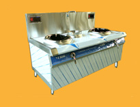 成都酒店廚房設備公司教你商用電磁灶的使用和保養方法