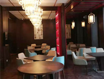 走進世界500強企業餐廳廚房設備工程現場