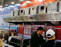   優佰特2019年上海國際酒店用品展開展，引來不少游客圍觀