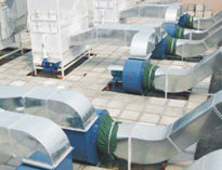 成都商用廚具生產廠家告訴你廚房通風排煙系統應該如何設計串聯通風機