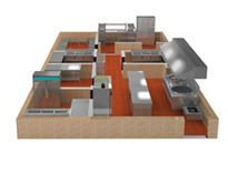 成都商用廚房設(shè)計公司告訴你廚房布局設(shè)計流程應(yīng)該是怎樣的