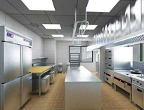 成都商用廚房設(shè)計公司教你如何選擇廚房的位置