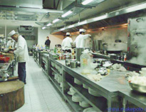 成都廚房排油煙系統設計公司告訴你應該如何計算排煙系統壓力損失