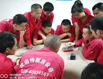 2019年6月11日四川優(yōu)佰特廚房設(shè)備公司舉行員工培訓(xùn)，努力打造學(xué)習(xí)型組織，不斷提高員工競爭力