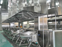 成都廚具廚房設備廠家告訴你中央廚房建設需要哪些流程