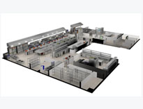 高級中餐餐廳廚房設計公司給你介紹廚房規劃和裝修