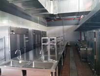 成都大型工廠食堂廚房設備廠家告訴你食堂設計需要遵守的規則